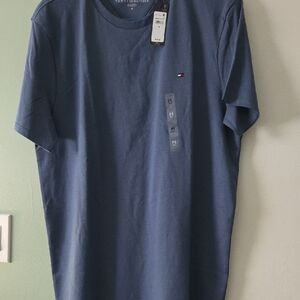 Tommy Hilfiger Men's Classic Navy Tee